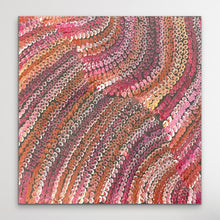 Load image into Gallery viewer, Aboriginal Painting Sand Dunes Small oranges, red, pink