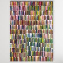 Load image into Gallery viewer, Multicolored yam dreaming painting