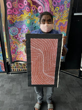 Load image into Gallery viewer, "Bush Onion" Tansy Martin 62cm x 31cm