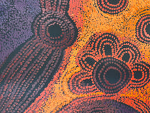 Load image into Gallery viewer, "Minyma Malilu" Teresa Baker Tunkin 199cm x 102cm