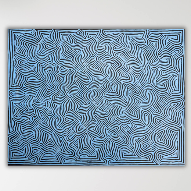 "Tingari" George Hairbrush Tjungurrayi 142cm x 110cm