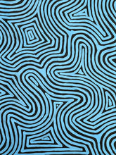 Load image into Gallery viewer, "Tingari" George Hairbrush Tjungurrayi 142cm x 110cm close up
