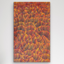 Load image into Gallery viewer, "Sand Dunes (Tali)" Maureen Nampijinpa Hudson 91cm x 150cm