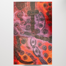 Load image into Gallery viewer, "Minyma Malilu" Teresa Baker 161cm x 98cm