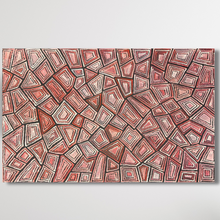 Load image into Gallery viewer, "Sand Dunes (Tali)" Maureen Nampijinpa Hudson 140cm x 89cm
