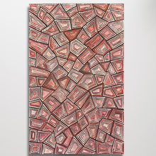 Load image into Gallery viewer, "Sand Dunes (Tali)" Maureen Nampijinpa Hudson 140cm x 89cm