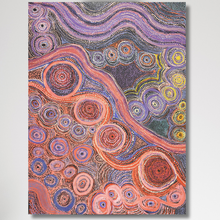Load image into Gallery viewer, "Piltati Tjukurpa" Rhoda Tjitayi 128cm x 95cm