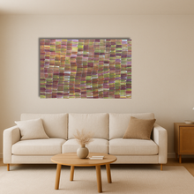 Load image into Gallery viewer, Jeannie Mills Pwerle Showing in artroom setting horizontal