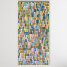 Load image into Gallery viewer, Full detailed Aboriginal art displayed on white wall multicoloured