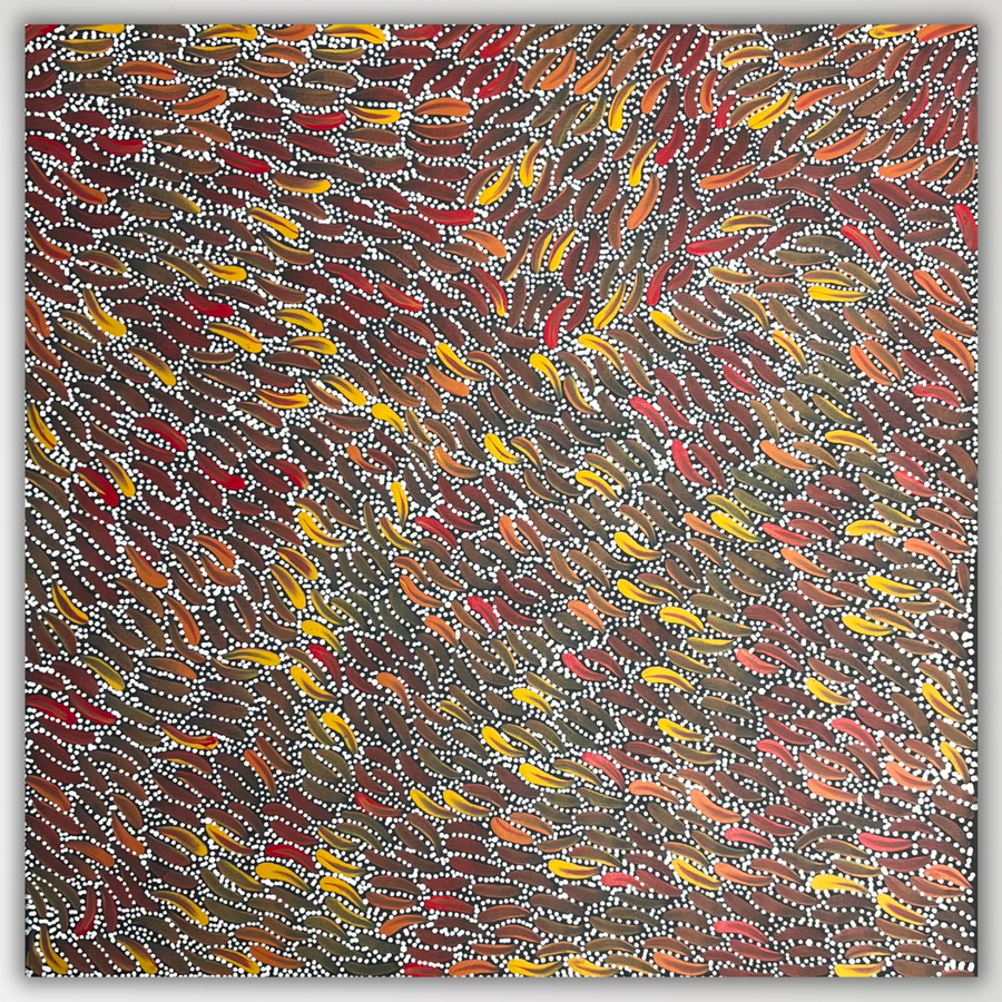 "Water Dreaming" Chantelle Nampijinpa Robertson 58cm x 57cm