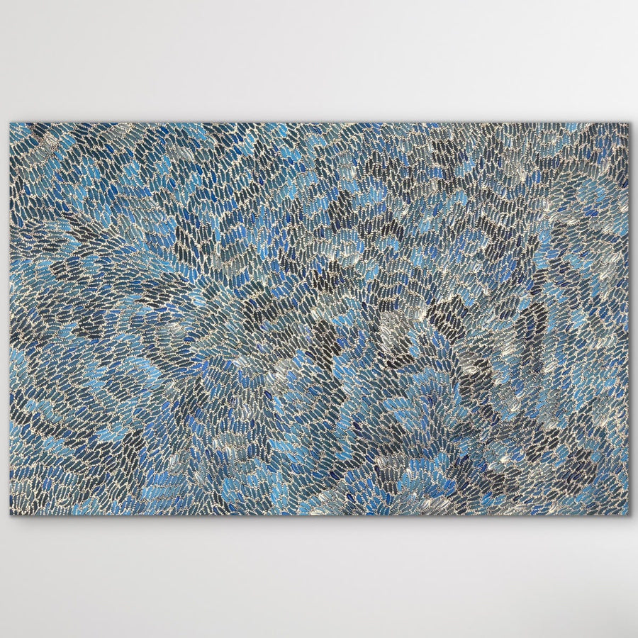 "Water Dreaming" Chantelle Nampijinpa Robertson 180cm x 117cm