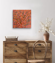 Load image into Gallery viewer, "Sand Dunes (Tali)" Maureen Nampijinpa Hudson 61cm x 61cm