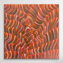 Load image into Gallery viewer, "Sand Dunes (Tali)" Maureen Nampijinpa Hudson 61cm x 61cm