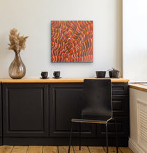 Load image into Gallery viewer, "Sand Dunes (Tali)" Maureen Nampijinpa Hudson 61cm x 61cm