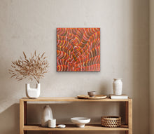 Load image into Gallery viewer, "Sand Dunes (Tali)" Maureen Nampijinpa Hudson 61cm x 61cm