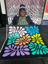 Load image into Gallery viewer, "Mulga Trees" Debra Nangala McDonald 77cm x 76cm