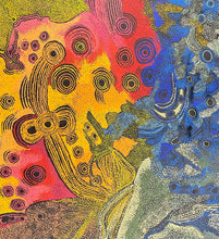 Load image into Gallery viewer, "Minyma Malilu" Teresa Baker & Patricia Tunkin 89cm x 96cm