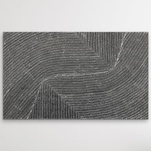 Load image into Gallery viewer, "Bush Onion" original Aboriginal painting by Tansy Martin, 83cm x 140cm - authentic Indigenous Australian artwork