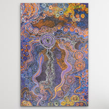 Load image into Gallery viewer, "Piltati Tjukurpa" Rhoda Tjitayi 180cm x 120cm