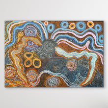 Load image into Gallery viewer, "Piltati Tjukurpa" Rhoda Tjitayi 99cm x 66cm