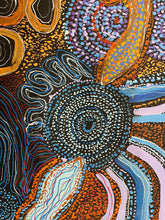 Load image into Gallery viewer, "Piltati Tjukurpa" Rhoda Tjitayi 99cm x 66cm