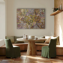 Load image into Gallery viewer, "My Country" Belinda Golder Kngwarreye 93cm x 129cm