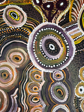 Load image into Gallery viewer, "Seven Sisters Dreaming (Kungkarangkalpa Tjukurpa)" Tanya Brady 86cm x 199cm