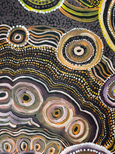 Load image into Gallery viewer, "Seven Sisters Dreaming (Kungkarangkalpa Tjukurpa)" Tanya Brady 86cm x 199cm