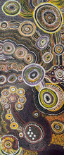 Load image into Gallery viewer, "Seven Sisters Dreaming (Kungkarangkalpa Tjukurpa)" Tanya Brady 86cm x 199cm