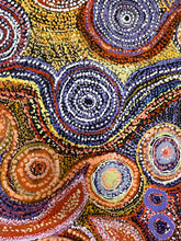 Load image into Gallery viewer, “Piltati Tjukurpa" Rhoda Tjitayi 202cm x 86cm