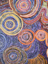Load image into Gallery viewer, “Piltati Tjukurpa" Rhoda Tjitayi 202cm x 86cm
