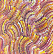 Load image into Gallery viewer, "Sand Dunes (Tali)" Maureen Nampijinpa Hudson 30cm x 30cm