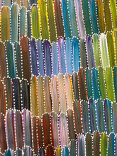 Load image into Gallery viewer, "Yam Dreaming" Jeannie Mills Pwerle 101cm x 88cm