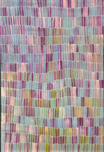 Load image into Gallery viewer, "Yam Dreaming" Jeannie Mills Pwerle 144cm x 95cm