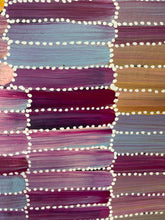 Load image into Gallery viewer, "Yam Dreaming" Jeannie Mills Pwerle 144cm x 95cm