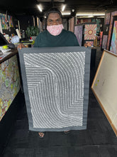 Load image into Gallery viewer, "Bush Onion" Tansy Martin 90cm x 60cm