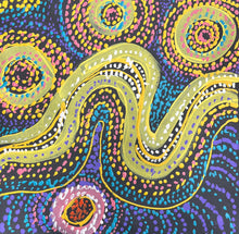 Load image into Gallery viewer, "Piltati Tjukurpa" Rhoda Tjitayi 30cm x 30cm