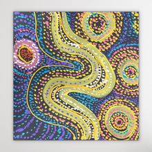 Load image into Gallery viewer, "Piltati Tjukurpa" Rhoda Tjitayi 30cm x 30cm