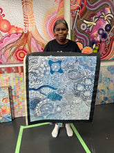 Load image into Gallery viewer, "Alhalkere" Janet Golder Kngwarreye 77cm x 73cm