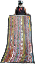 Load image into Gallery viewer, "Kalaya Tjukurpa" Tjutjuna Paul Andy 203cm x 89cm