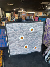 Load image into Gallery viewer, "Sand Dunes (Tali)" Maureen Nampijinpa Hudson 120cm x 118cm