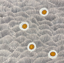 Load image into Gallery viewer, "Sand Dunes (Tali)" Maureen Nampijinpa Hudson 120cm x 118cm