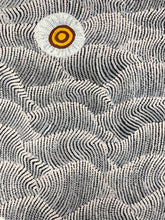 Load image into Gallery viewer, "Sand Dunes (Tali)" Maureen Nampijinpa Hudson 120cm x 118cm