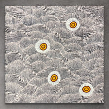 Load image into Gallery viewer, "Sand Dunes (Tali)" Maureen Nampijinpa Hudson 120cm x 118cm