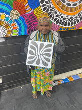 Load image into Gallery viewer, "Mulga Trees" Debra Nangala McDonald 30cm x 30cm