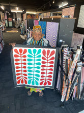 Load image into Gallery viewer, "Mulga Trees" Debra Nangala McDonald 69cm x 75cm