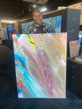 Load image into Gallery viewer, "Pantu (Salt Lake)" Janice Stanley 91cm x 121cm