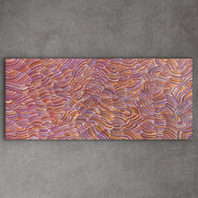 Load image into Gallery viewer, "Sand Dunes (Tali)" Maureen Nampijinpa Hudson 90cm x 203cm