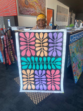 Load image into Gallery viewer, "Mulga Trees" Debra Nangala McDonald 79cm x 117cm