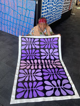 Load image into Gallery viewer, "Mulga Trees" Debra Nangala McDonald 79cm x 118cm